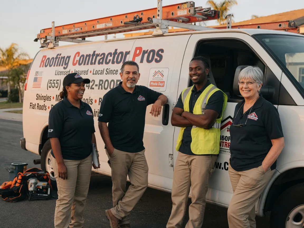 Local Roofing Contractors company in Albion, IN