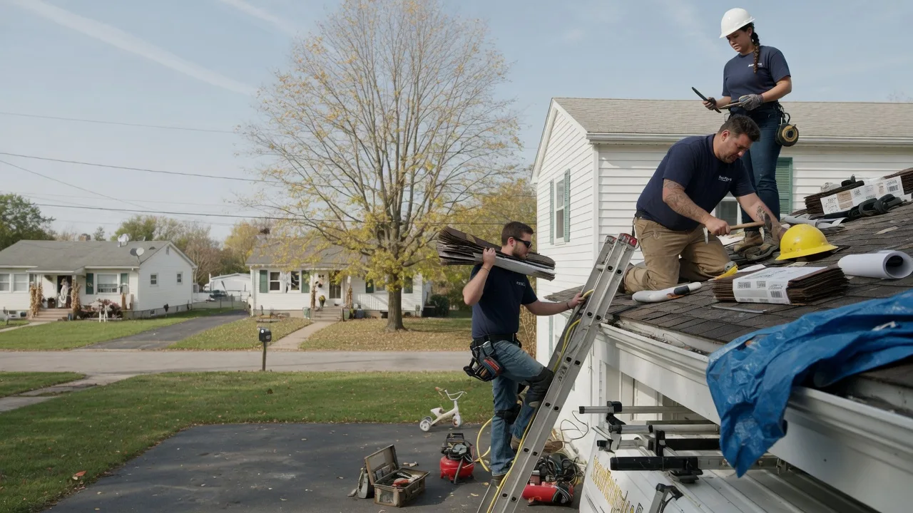 Local Roofing Contractors in Albion, IN near me